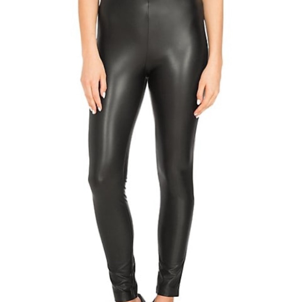 NWT Guess Kaliann Coated Leggings